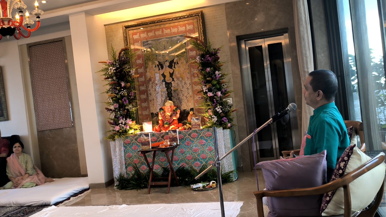 Home Program No.39 at Kharadi